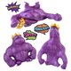 thumbnail image 5 of Juguete de Apretar The Orb Factory Funkee Monkee Jumbo Morado, 5 of 6