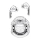 thumbnail image 1 of Audifonos Acefast T8 Crystal TWS In Ear Bluetooth Blanco, 1 of 3