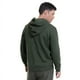 thumbnail image 2 of Poleron Full Zipper Verde oscuro, 2 of 3