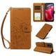 thumbnail image 1 of Funda Billetera FOXDOCK Compatible con Motorola Moto E14, Diseño Perrito Tierno, Ranuras para Tarjetas y Soporte Plegable, 1 of 6