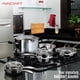 thumbnail image 3 of Juego de utensilios de cocina AVACRAFT 10 piezas de acero inoxidable, 3 of 8