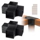 thumbnail image 1 of Kit de soportes para pérgola VEVOR, 142 x 142 mm, 4 posiciones, 1 of 9