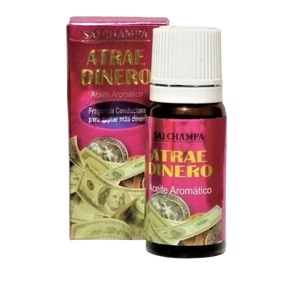 Aceite Aromático Atrae Dinero