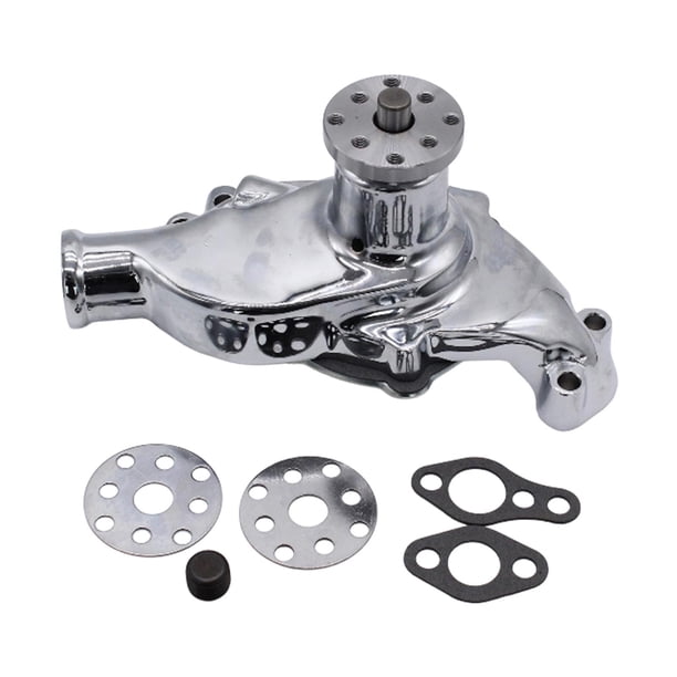 La bomba de agua corta reemplaza directamente el metal de alta calidad profesional para el bloque pequeño Sbc 283 327 350 383 400 V8 Accesorios automo