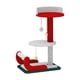 thumbnail image 3 of Poste Rascador Para Gatos, Cama Para Gatos, Soporte Interactivo Para Garras De Molienda, Plataforma De Salto Para Jugar, 3 of 3