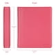 thumbnail image 2 of Carpeta SIBONIC 42 x 35 x 7 cm para 360 cartas, rosa, 2 of 7