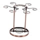 thumbnail image 2 of Soporte Para Copas De Vino, Estante Para Copas De Cristal Para Encimera, Utensilios De Cocina De Mesa, Bronce, 2 of 5