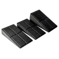 Linea Sport - Plancha De Pantorrilla Ángulo Inclinado Set 3 Piezas