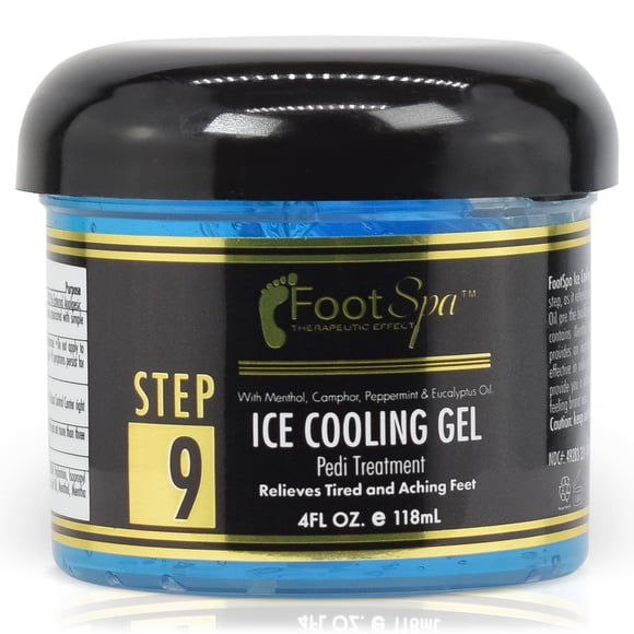 Gel refrescante de masaje Foot Spa de 120 ml para tratamiento de pedicura
