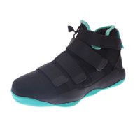 Zapatilla Negro/Verde Agua Vía Franca