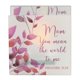 thumbnail image 2 of Portavelas Elanze Designs Mom You Mean the World to Me, 2 of 4