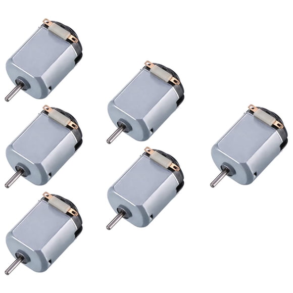 Mini Motor Eléctrico Topoox 3V 15000RPM Paquete de 6
