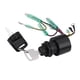 thumbnail image 3 of Interruptor de llave de encendido de barco, interruptor de arranque de llave de 6 cables, repuesto de pieza de 3 posiciones 17009A5 apto para, 3 of 5