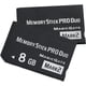 thumbnail image 2 of Memory Stick PRO Duo de 8 GB para tarjetas de memoria PSP GYWY MS, 2 of 5