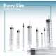 thumbnail image 3 of Jeringa BH Supplies 60ml Luer Lock Estéril Caja 50un, 3 of 3