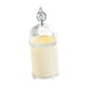 thumbnail image 4 of Tarro De Almacenamiento, Cuchara De Café, Tenedor De Postre, Soporte Para Organizar La Encimera De La Barra, Borde Amarillo Plateado, 4 of 5