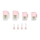 thumbnail image 2 of Casas De Muñecas Frascos De Botellas De Condimentos Para Juego De Cocina Juego De Cocina Rosa, 2 of 5