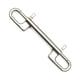 thumbnail image 5 of Gancho De Presión Con Perno Giratorio Para Industrias Marinas, Correas Para Perros, Cables De Elevación, Gancho De Doble Extremo De 12cm, 5 of 5