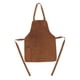 thumbnail image 1 of Pechera de cuero estandar cafe claro, 1 of 2