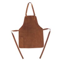 Rupestre - Pechera De Cuero Estandar Cafe Claro