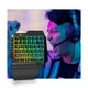 thumbnail image 3 of Teclado Game Jk-k8 Mini Keyboard Rgb 35 Teclas Ergonomico, 3 of 3