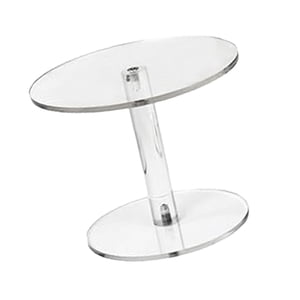 Bothyi - Soporte Redondo Para Tartas, Plato De Repostería, Soporte Para Tartas Para Encimera, Aniversario De Boda S