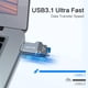 thumbnail image 2 of Lector de tarjetas microSD USB-C SmartQ C356 con USB 3.0 Super Speed, 2 of 6