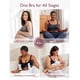 thumbnail image 5 of Sujetador Momcozy Hands Free Lactancia Maternidad Negro, 5 of 7