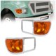 thumbnail image 1 of Par de biseles de faros HECASA F650/F750 2000-2015, 1 of 8