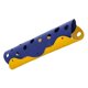 thumbnail image 2 of Túnel Plegable Para Gatos, Conejo, Hurones, Nido De Bricolaje, Juego Interior, Amarillo, Azul, 5mm, 2 of 5