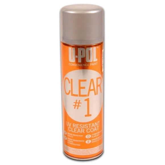 Clear Coat U-POL Products 0796 High Gloss 450 ml a base de agua