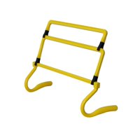 Ultimate Fitness - Valla Ajustable De Salto Y Agilidad Amarillo