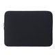 thumbnail image 1 of suxuMhao Skins para Laptops, Funda Protectora Negra para Laptop, Funda Tipo Sleeve para Laptop, 15.3 X 11.22 X 0.78in(39 X 28.5 X 2cm), Ligera, Impermeable, a Prueba de Golpes para Protección de, 1 of 2