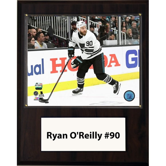 Placa C&I Collectables NHL St. Louis Blues Ryan O'Reilly