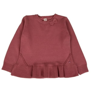 Chaleco Niña Ciruela Pillin