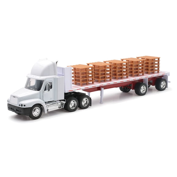 Camión de juguete de metal New-Ray Freightliner Century Class escala 1:32