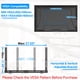 thumbnail image 2 of Soportes de TV con barra de sonido duraderos para Samsung/LG/Sony/Vizio, 2 of 7