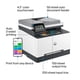 thumbnail image 4 of Impresora láser color multifunción inalámbrica HP Color Laserjet Pro MFP 3301fdw, 4 of 9