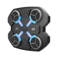 Genérico - Maquina Boxeo Xs Led Guantes Musical Entretenimiento Lau