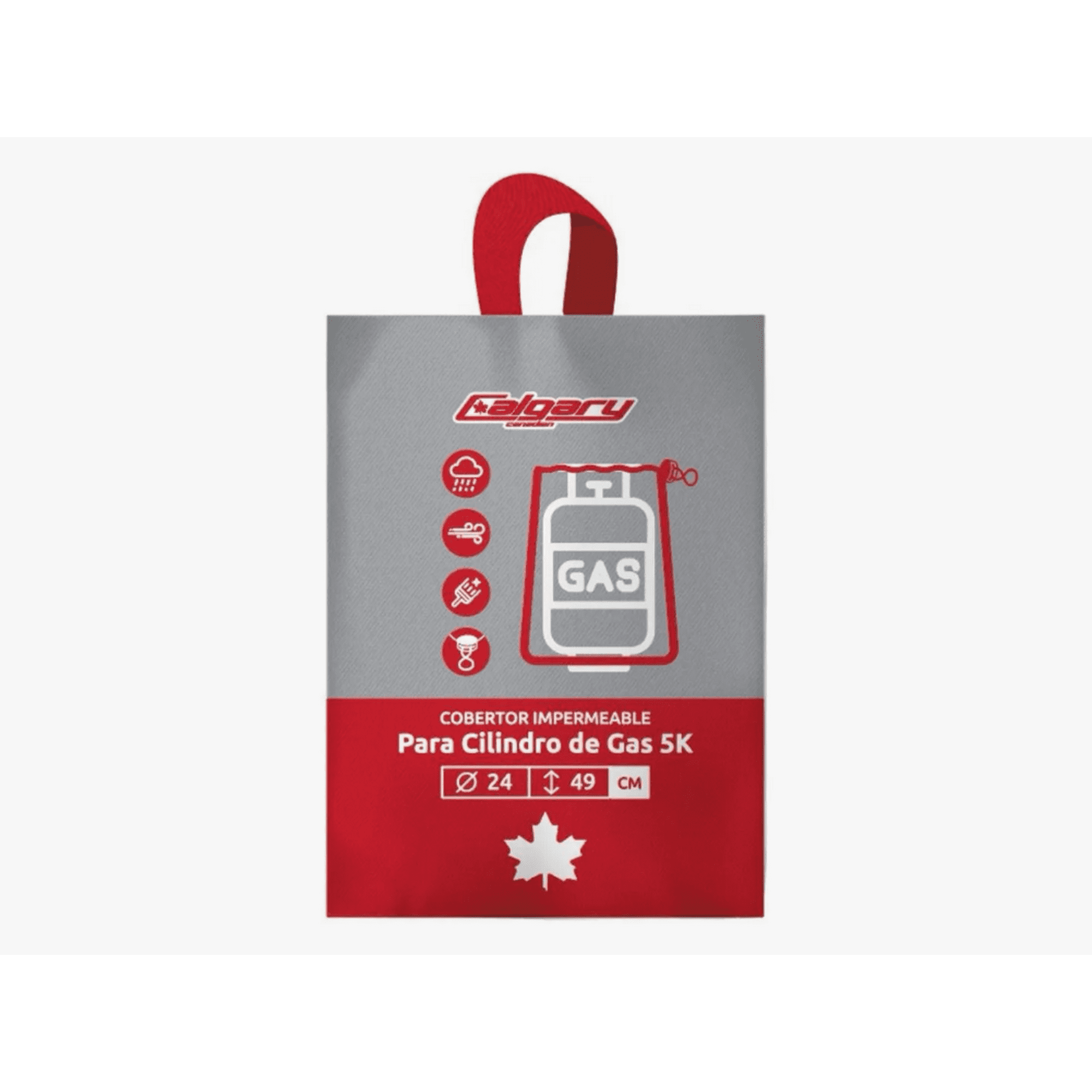 Cobertor Para Cilindro De Gas 5k - Calgary