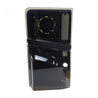 Genérico - Compatible Con Playstation 5 Pro Replacement Faceplate - Anti-Scratch Dustproof Cover Shell For Ps5 Pro Disc Edition Gaming Console-Negro Transparente