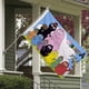 thumbnail image 3 of Bandera Decorativa Barbapapá Desmarcar 90 cm x 150 cm, 3 of 6