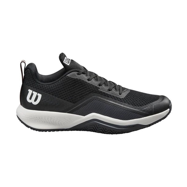Zapatilla Wilson Rush Pro Lite Negra Tenis Padel