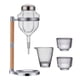 thumbnail image 1 of Conjunto de dispensadores de sake dispensadores claros escalofriante servidor refrigerado de sake fría con tazas de sake para una fiesta en la casa Argén, 1 of 5