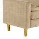 thumbnail image 3 of Sofa Retro 3c Felpa 01 Beige, 3 of 6