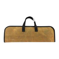 Bothyi - Bolsa Enrollable Para Cuchillos, Resistente, De Lona Encerada, Ideal Para Picnic, Camping Y Cocina.