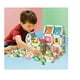 thumbnail image 2 of Castillo Armable Bloques Madera, 2 of 2