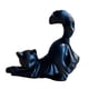 thumbnail image 4 of Estatua De Gato De Halloween, Escultura Moderna Y Adorable De Animal Para La Entrada O El Escritorio., 4 of 5