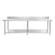 thumbnail image 3 of Meson Muro ECO Acero Inoxidable 240x60x85(+5) cm., 3 of 7