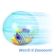 thumbnail image 5 of Bola de burbujas y tabla de surf Toy Zhu Zhu Pets para acuarios, 5 of 6